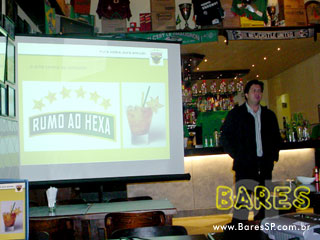 Lançamento das campanhas para a Copa da Smirnoff no Boleiros Bar Lançamento das campanhas para a Copa da Smirnoff no Boleiros Bar