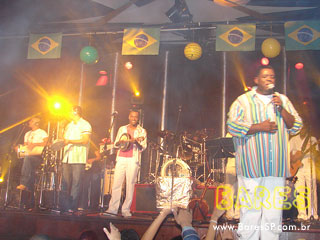 Exaltasamba, Marquinhos e Carica e Grupo Pratisambá no Carioca Club Exaltasamba, Marquinhos e Carica e Grupo Pratisambá no Carioca Club