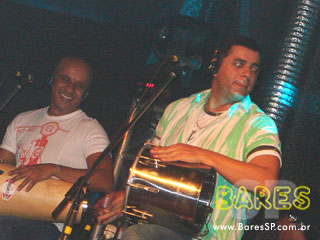 Exaltasamba, Marquinhos e Carica e Grupo Pratisambá no Carioca Club Exaltasamba, Marquinhos e Carica e Grupo Pratisambá no Carioca Club