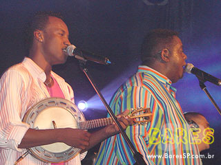 Exaltasamba, Marquinhos e Carica e Grupo Pratisambá no Carioca Club Exaltasamba, Marquinhos e Carica e Grupo Pratisambá no Carioca Club