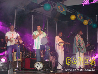 Exaltasamba, Marquinhos e Carica e Grupo Pratisambá no Carioca Club Exaltasamba, Marquinhos e Carica e Grupo Pratisambá no Carioca Club