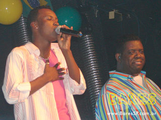 Exaltasamba, Marquinhos e Carica e Grupo Pratisambá no Carioca Club Exaltasamba, Marquinhos e Carica e Grupo Pratisambá no Carioca Club
