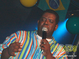 Exaltasamba, Marquinhos e Carica e Grupo Pratisambá no Carioca Club Exaltasamba, Marquinhos e Carica e Grupo Pratisambá no Carioca Club