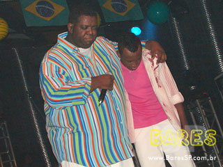 Exaltasamba, Marquinhos e Carica e Grupo Pratisambá no Carioca Club Exaltasamba, Marquinhos e Carica e Grupo Pratisambá no Carioca Club