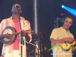 Exaltasamba, Marquinhos e Carica e Grupo Pratisambá no Carioca Club Exaltasamba, Marquinhos e Carica e Grupo Pratisambá no Carioca Club