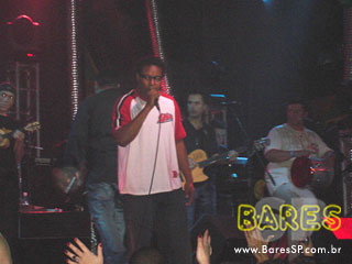 Exaltasamba, Marquinhos e Carica e Grupo Pratisambá no Carioca Club Exaltasamba, Marquinhos e Carica e Grupo Pratisambá no Carioca Club