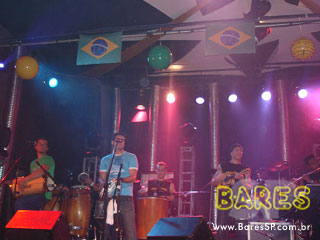Exaltasamba, Marquinhos e Carica e Grupo Pratisambá no Carioca Club Exaltasamba, Marquinhos e Carica e Grupo Pratisambá no Carioca Club