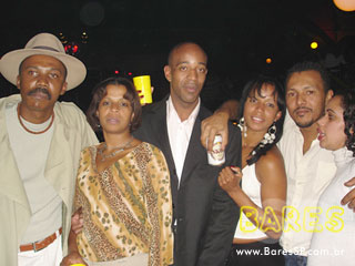 Exaltasamba, Marquinhos e Carica e Grupo Pratisambá no Carioca Club Exaltasamba, Marquinhos e Carica e Grupo Pratisambá no Carioca Club