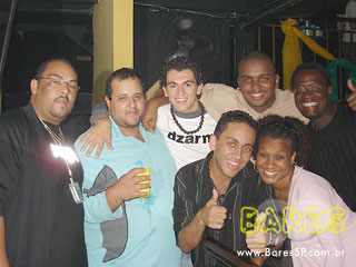Exaltasamba, Marquinhos e Carica e Grupo Pratisambá no Carioca Club Exaltasamba, Marquinhos e Carica e Grupo Pratisambá no Carioca Club