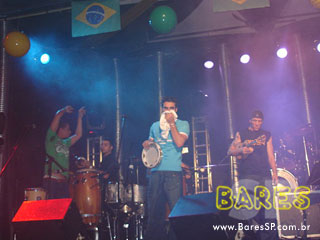 Exaltasamba, Marquinhos e Carica e Grupo Pratisambá no Carioca Club Exaltasamba, Marquinhos e Carica e Grupo Pratisambá no Carioca Club