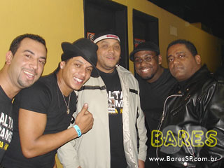Exaltasamba, Marquinhos e Carica e Grupo Pratisambá no Carioca Club Exaltasamba, Marquinhos e Carica e Grupo Pratisambá no Carioca Club