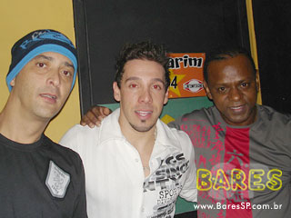 Exaltasamba, Marquinhos e Carica e Grupo Pratisambá no Carioca Club Exaltasamba, Marquinhos e Carica e Grupo Pratisambá no Carioca Club