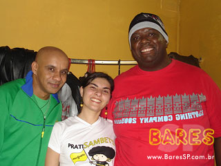 Exaltasamba, Marquinhos e Carica e Grupo Pratisambá no Carioca Club Exaltasamba, Marquinhos e Carica e Grupo Pratisambá no Carioca Club