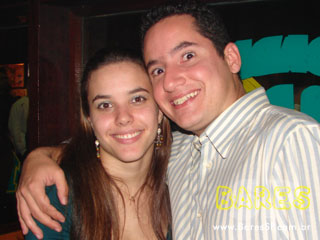 Sábado animado no Santa Faria Lounge Sábado animado no Santa Faria Lounge