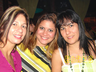 Sábado animado no Santa Faria Lounge Sábado animado no Santa Faria Lounge