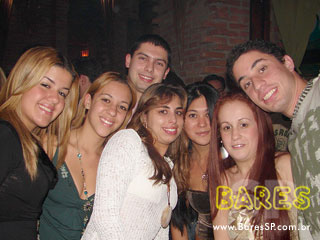 Sábado animado no Santa Faria Lounge Sábado animado no Santa Faria Lounge