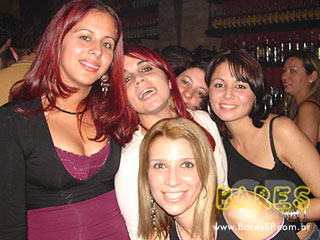 Sábado animado no Santa Faria Lounge Sábado animado no Santa Faria Lounge