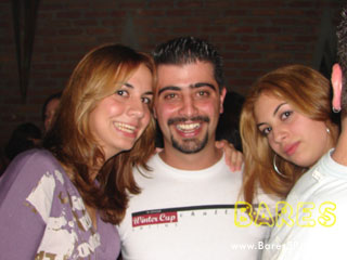 Sábado animado no Santa Faria Lounge Sábado animado no Santa Faria Lounge