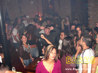 Sábado animado no Santa Faria Lounge Sábado animado no Santa Faria Lounge