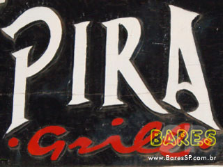 Noite de sábado no PiraGrill Noite de sábado no PiraGrill