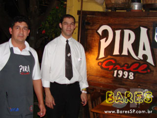 Noite de sábado no PiraGrill Noite de sábado no PiraGrill