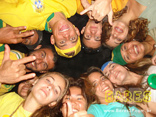 Brasil X Austrália no Bar Canto da Cidade Brasil X Austrália no Bar Canto da Cidade