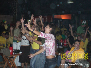 Brasil X Austrália no Bar Canto da Cidade Brasil X Austrália no Bar Canto da Cidade