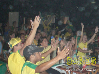 Brasil X Austrália no Bar Canto da Cidade Brasil X Austrália no Bar Canto da Cidade