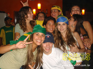 Brasil X Austrália no Bar Canto da Cidade Brasil X Austrália no Bar Canto da Cidade