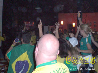 Brasil X Austrália no Bar Canto da Cidade Brasil X Austrália no Bar Canto da Cidade