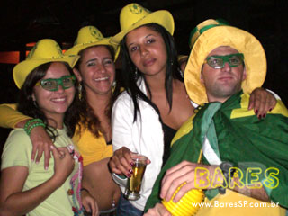 Brasil X Austrália no Bar Canto da Cidade Brasil X Austrália no Bar Canto da Cidade