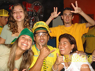 Brasil X Austrália no Bar Canto da Cidade Brasil X Austrália no Bar Canto da Cidade
