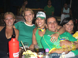 Brasil X Austrália no Bar Canto da Cidade Brasil X Austrália no Bar Canto da Cidade
