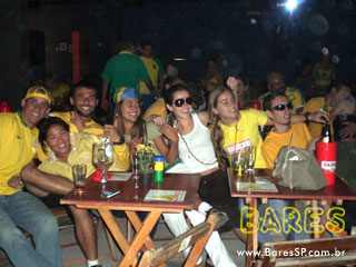 Brasil X Austrália no Bar Canto da Cidade Brasil X Austrália no Bar Canto da Cidade
