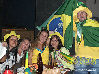 Brasil X Austrália no Bar Canto da Cidade Brasil X Austrália no Bar Canto da Cidade