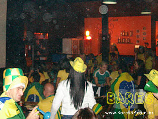 Brasil X Austrália no Bar Canto da Cidade Brasil X Austrália no Bar Canto da Cidade