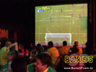 Brasil X Austrália no Bar Canto da Cidade Brasil X Austrália no Bar Canto da Cidade
