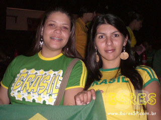 Brasil X Austrália no Bar Canto da Cidade Brasil X Austrália no Bar Canto da Cidade