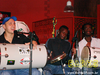 Samba, Tecno e Micareta no Red Bar Samba, Tecno e Micareta no Red Bar