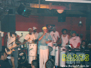 Samba, Tecno e Micareta no Red Bar Samba, Tecno e Micareta no Red Bar