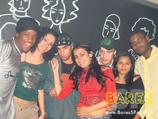 Noite Black no Dolores Bar Noite Black no Dolores Bar