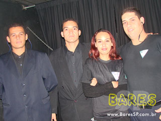 Noite Black no Dolores Bar Noite Black no Dolores Bar