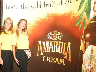 Amarula no Nem Tudo Acaba em Pizza no Chácara Santa Cecília Amarula no Nem Tudo Acaba em Pizza no Chácara Santa Cecília