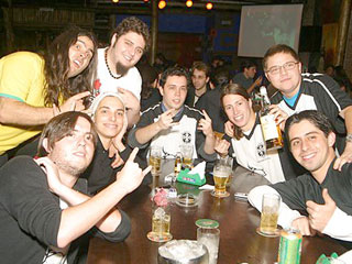 Amarula no Nem Tudo Acaba em Pizza no Chácara Santa Cecília Amarula no Nem Tudo Acaba em Pizza no Chácara Santa Cecília