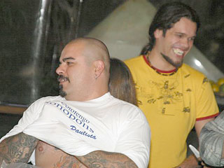 Amarula no Nem Tudo Acaba em Pizza no Chácara Santa Cecília Amarula no Nem Tudo Acaba em Pizza no Chácara Santa Cecília