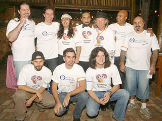 Amarula no Nem Tudo Acaba em Pizza no Chácara Santa Cecília Amarula no Nem Tudo Acaba em Pizza no Chácara Santa Cecília