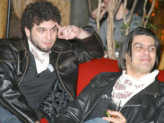 Amarula no Nem Tudo Acaba em Pizza no Chácara Santa Cecília Amarula no Nem Tudo Acaba em Pizza no Chácara Santa Cecília