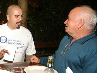 Amarula no Nem Tudo Acaba em Pizza no Chácara Santa Cecília Amarula no Nem Tudo Acaba em Pizza no Chácara Santa Cecília