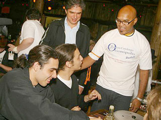 Amarula no Nem Tudo Acaba em Pizza no Chácara Santa Cecília Amarula no Nem Tudo Acaba em Pizza no Chácara Santa Cecília