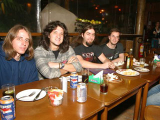 Amarula no Nem Tudo Acaba em Pizza no Chácara Santa Cecília Amarula no Nem Tudo Acaba em Pizza no Chácara Santa Cecília